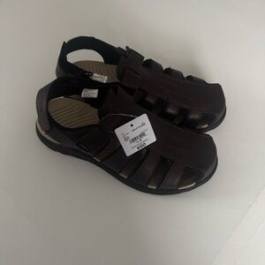 Brown Sandals Mens 12